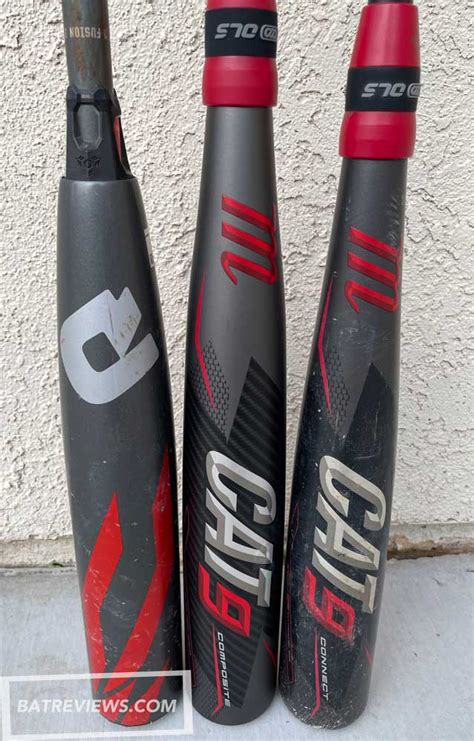 Marucci Cat 9 Composite, Cat 9 Connect, DeMarini CF Exit Speeds - Marucci Dominates