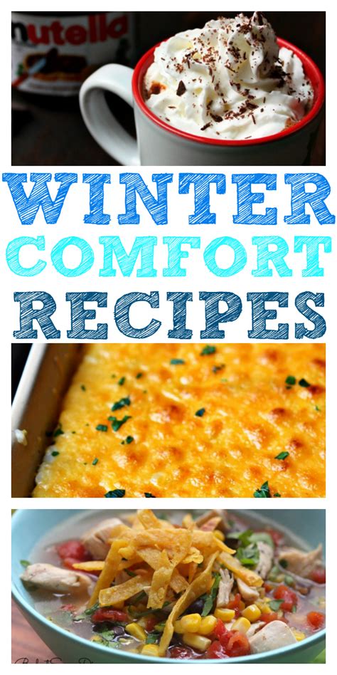 Top 10 Winter Comfort Foods - Budget Savvy Diva