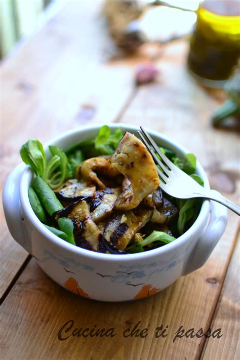 Insalata di melanzane alla griglia | Cucina che ti passa