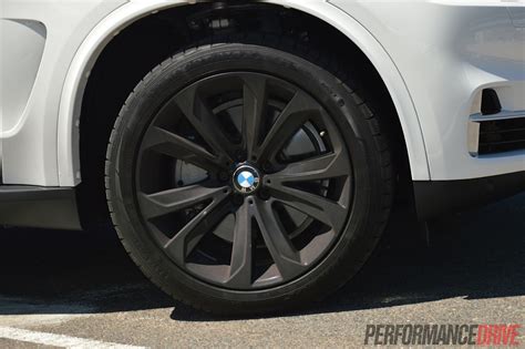 2014 BMW X5 xDrive50i-20in black wheels