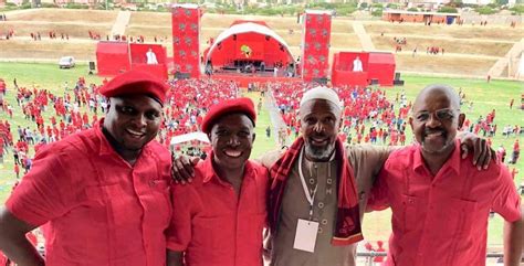 Dali Mpofu dumps EFF for MK, Julius Malema respond