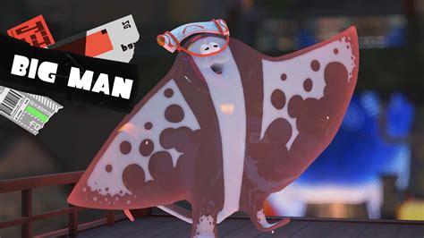 Big Man Promotional Image | Big Man (Splatoon Character) | Know Your Meme