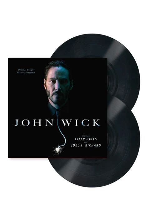 John Wick Chapter 1 Movie Soundtrack, Hobbies & Toys, Music & Media, Vinyls on Carousell