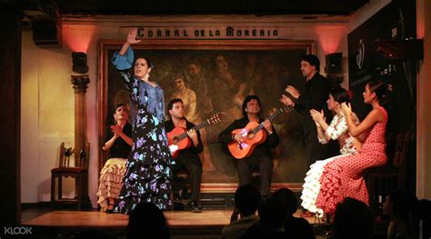 Flamenco Show at Corral de la Moreria - Madrid