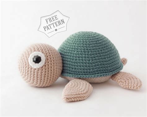 Amigurumi Turtle Free Pattern - Always Free Amigurumi