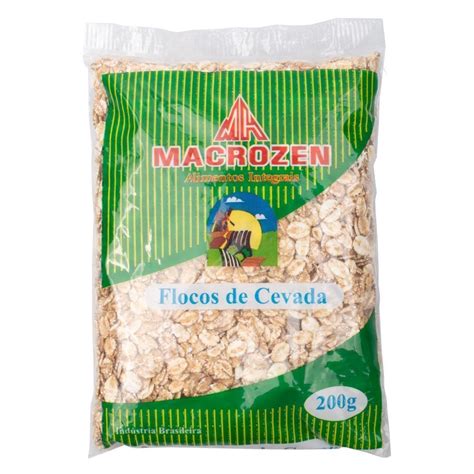 Flocos de Cevada 200g – Macrozen