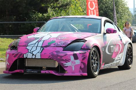 Nissan 350Z - Drift design | WrapStyle