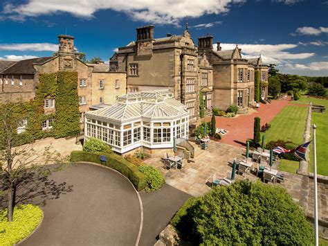 Matfen Hall Hotel in Northumberland and nr Newcastle : Luxury Hotel Breaks in the UK