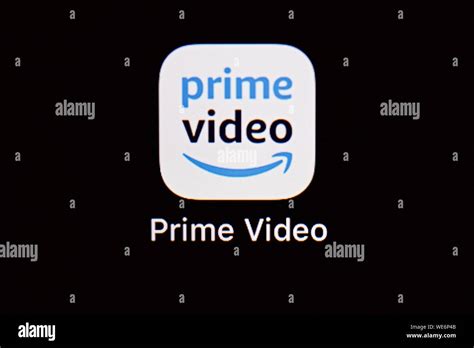 Amazon Prime Video app icon Stock Photo - Alamy