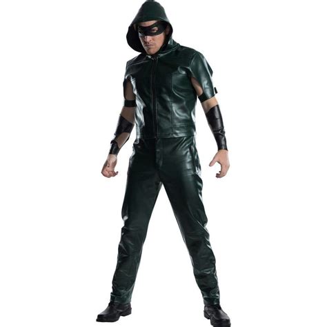 Mens Green Arrow Halloween Costume – Sabellz | Green arrow halloween ...