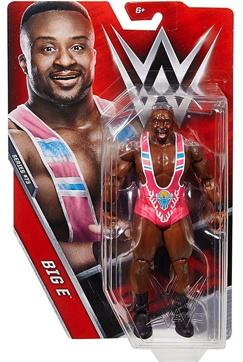 WWE Wrestling Series 73 Big E 7 Action Figure Mattel Toys - ToyWiz