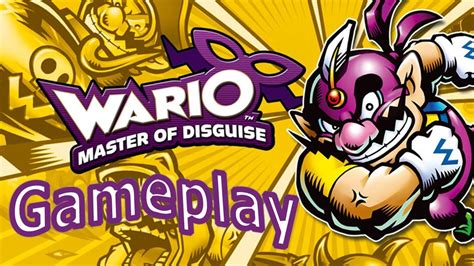 Wario Master of Disguise DS Gameplay - YouTube