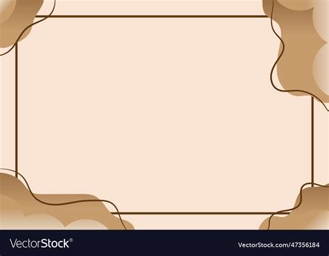 Brown formal background Royalty Free Vector Image