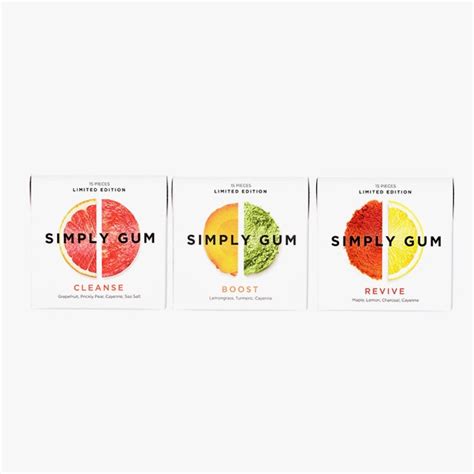 Simply Gum Launches Three All-Natural Wellness-Minded Flavors: Revive, Boost, and Cleanse | Vogue