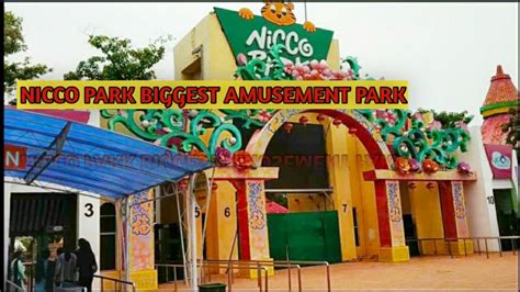 ||NICCO PARK THE BIGGEST WATER PARK AND AMUSEMENT PARK OF KOLKATA|| 😍😍 ...