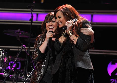 Demi Lovato Calls Kelly Clarkson Her 'Idol': How Did They Meet?