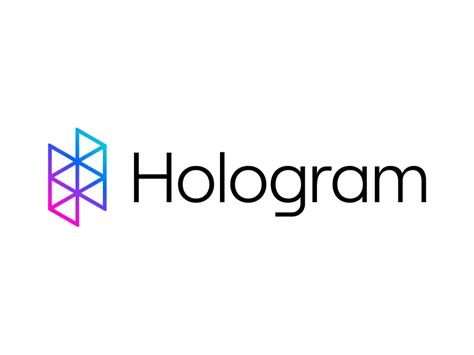 Hologram Logo PNG vector in SVG, PDF, AI, CDR format