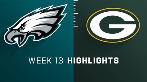 Philadelphia Eagles vs. Green Bay Packers highlights | Week 13