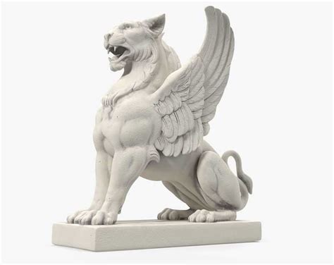 What Does a Winged Lion Symbolize?