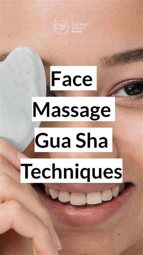 How To Do a Gua Sha Face Massage on Yourself | Basic Gua Sha Techniques | Pinterest