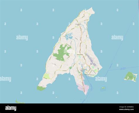 Labuan, federal territory of Malaysia. Open Street Map Stock Photo - Alamy