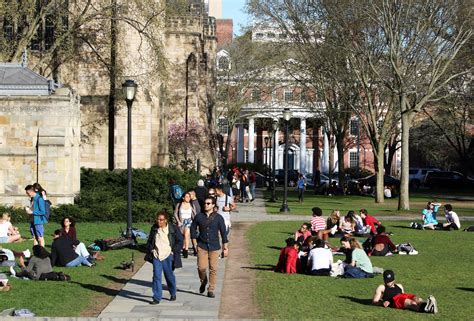 Yale University Campus Photos