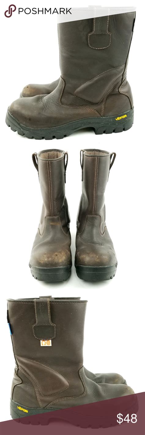 Refrigiwear Boots Vibram Steel Toe 10.5 Ei74 | Boots, Steel toe, Shoe boots