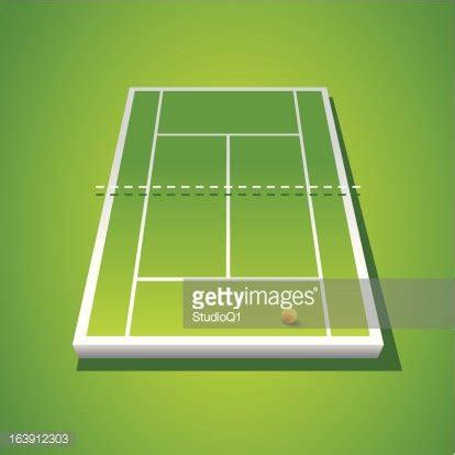 Tennis Court Stock Clipart | Royalty-Free | FreeImages