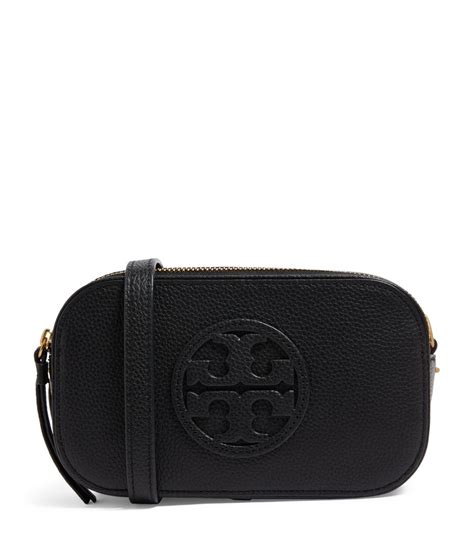 Tory Burch Mini Leather Miller Cross-Body Bag | Harrods AT