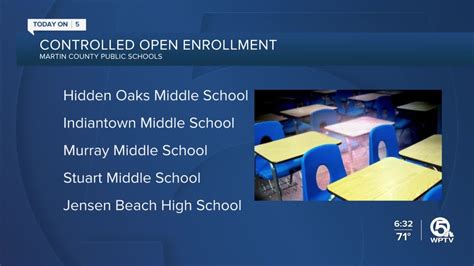 Martin County School District offers enrollment to students living in other counties