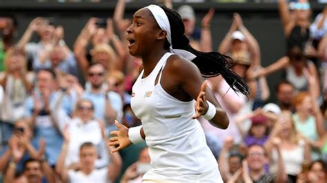 Wimbledon 2019: Coco Gauff advances to Round 4 - Sports Illustrated