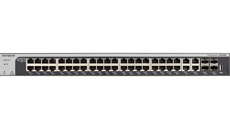 NETGEAR XS748T-100NES Netzwerk Switch 48 Port versandkostenfrei | voelkner