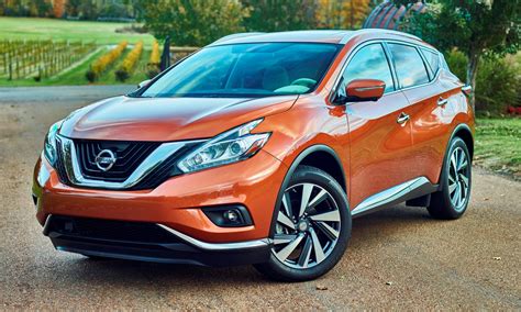 2015 Nissan Murano Pricing + COLORS and 60 New Photos