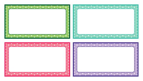 Free Printables Labels