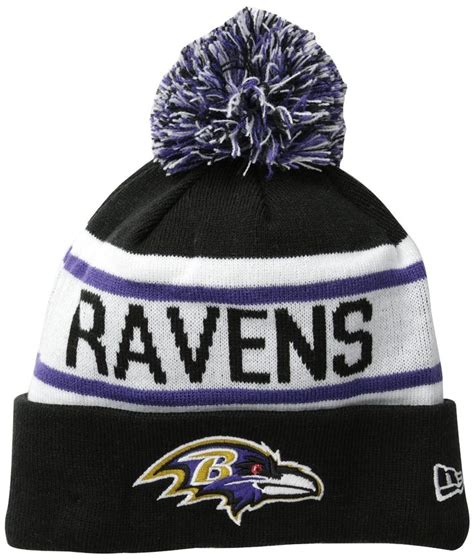 Baltimore Ravens Pom Beanie - Save 36%