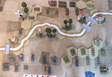 20mm Crimean War Wargaming and Other Stuff: Battle Report - Ligny 16 June 1815 - Command and Colors