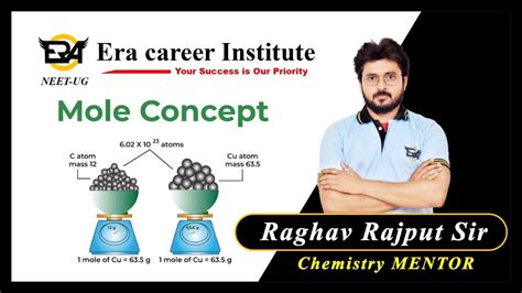 Atomic mass|| Molecular mass || AMU || Mole || Mole Concept || Raghav sir #neet #moleconcept ...