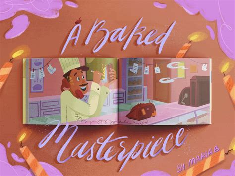 A Baked Masterpiece - Picture Book on Behance