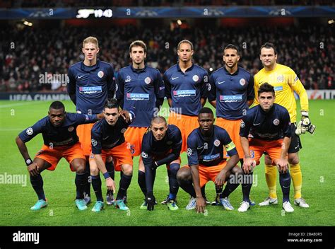 Montpellier team group Stock Photo - Alamy