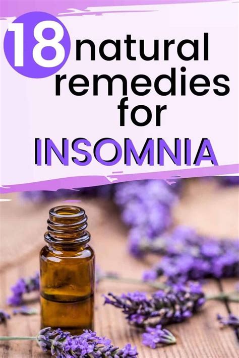 18 Natural Insomnia Remedies (+ Helpful Sleep Tips!) - A Radiantly ...