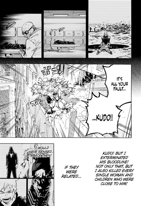 My Hero Academia Chapter 408 | TCB Scans