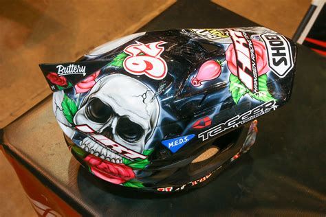 Bring On The Custom Helmet Paint, Part 3 - Motocross Feature - Vital MX