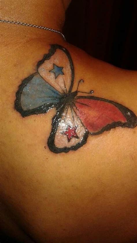 Panama Butterfly Tattoo | Clever tattoos, Butterfly tattoo, Meaningful ...