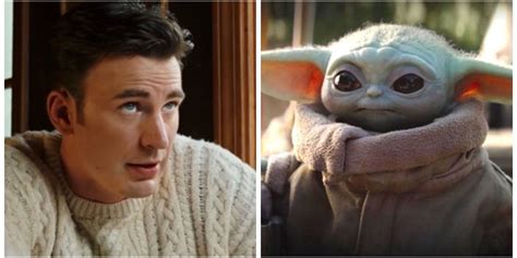 Baby Yoda vs. Chris Evans: chi indossa meglio l'iconico maglione?