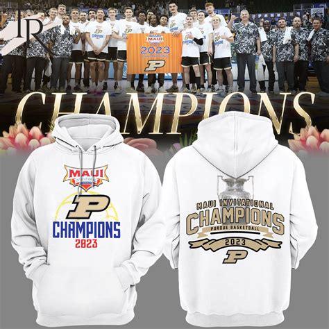 Maui Invitational Champions Purdue Boilermakers 2023 Hoodie - Torunstyle