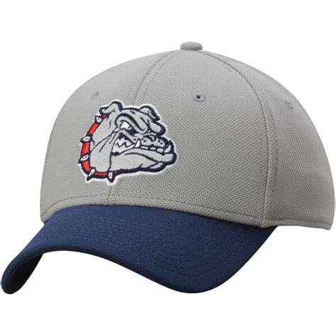 Gonzaga Bulldogs The Lombard Stretch Fit Hat - Gray/Navy - Fanatics.com