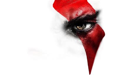 Kratos Face Paint