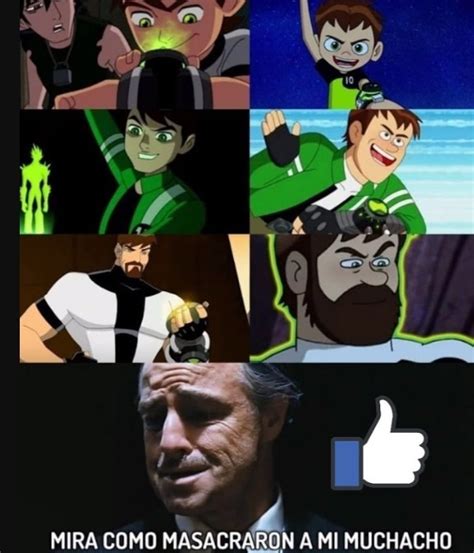 los reboots de ben 10 son mrd - Meme subido por Panchito_shitpost ...