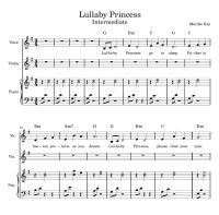 Sheet Music: Lullaby Princess