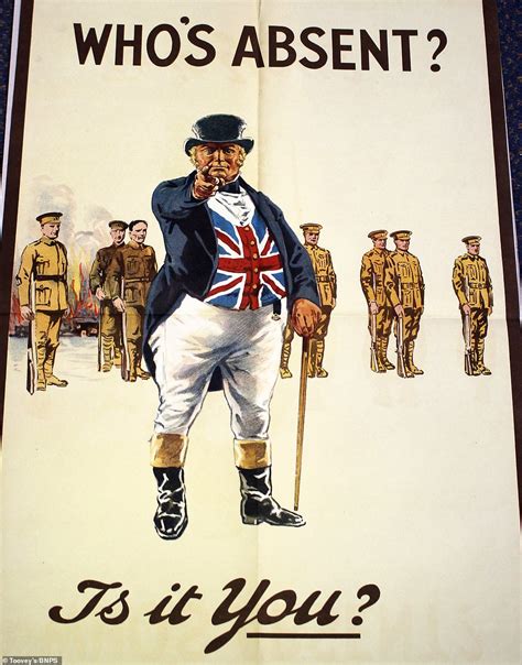 British First World War recruiting posters up for auction | Daily Mail Online